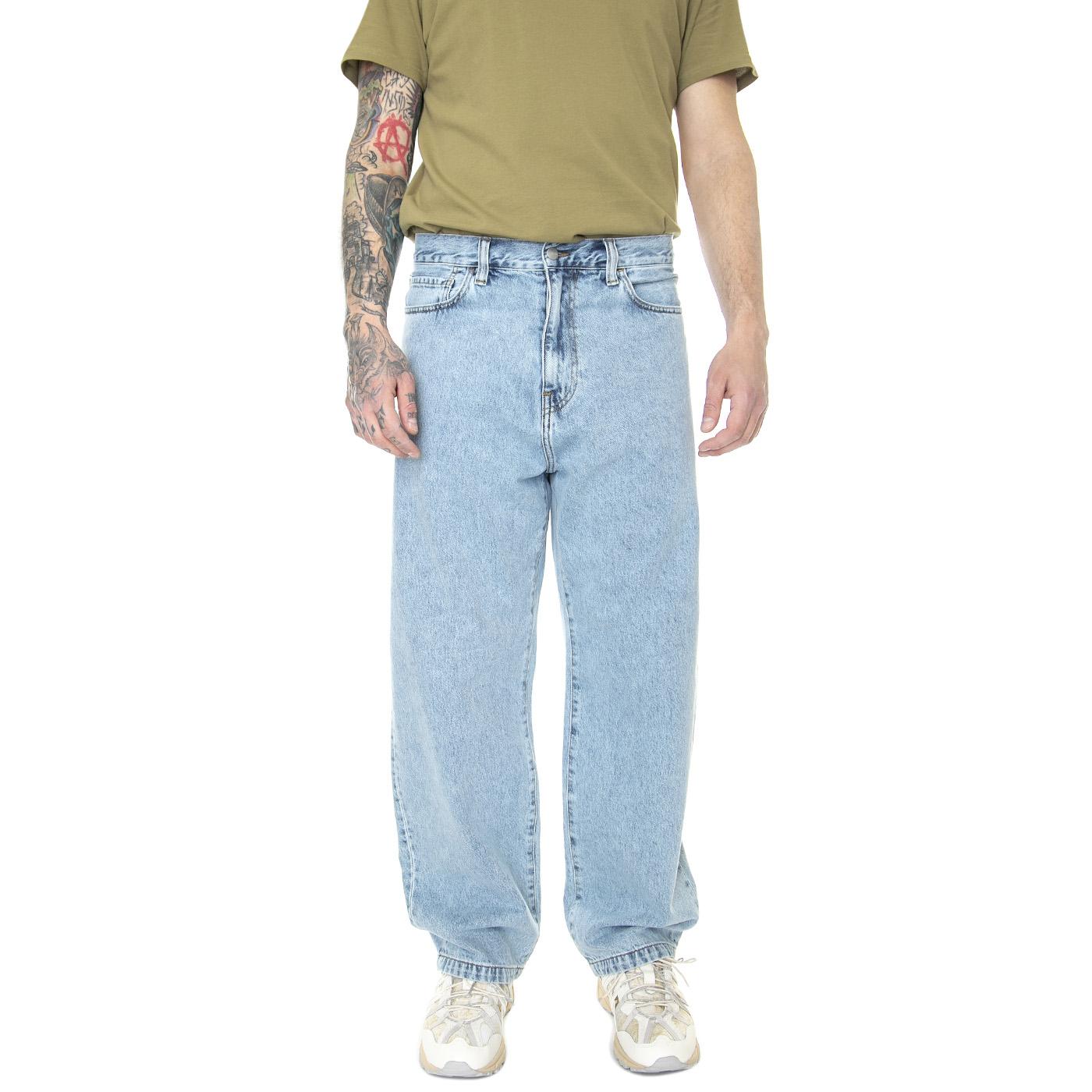 Landon Pant Blue Bleached - Pantaloni Denim Jeans Uomo Blu I030468-0135  CARHARTT WIP 