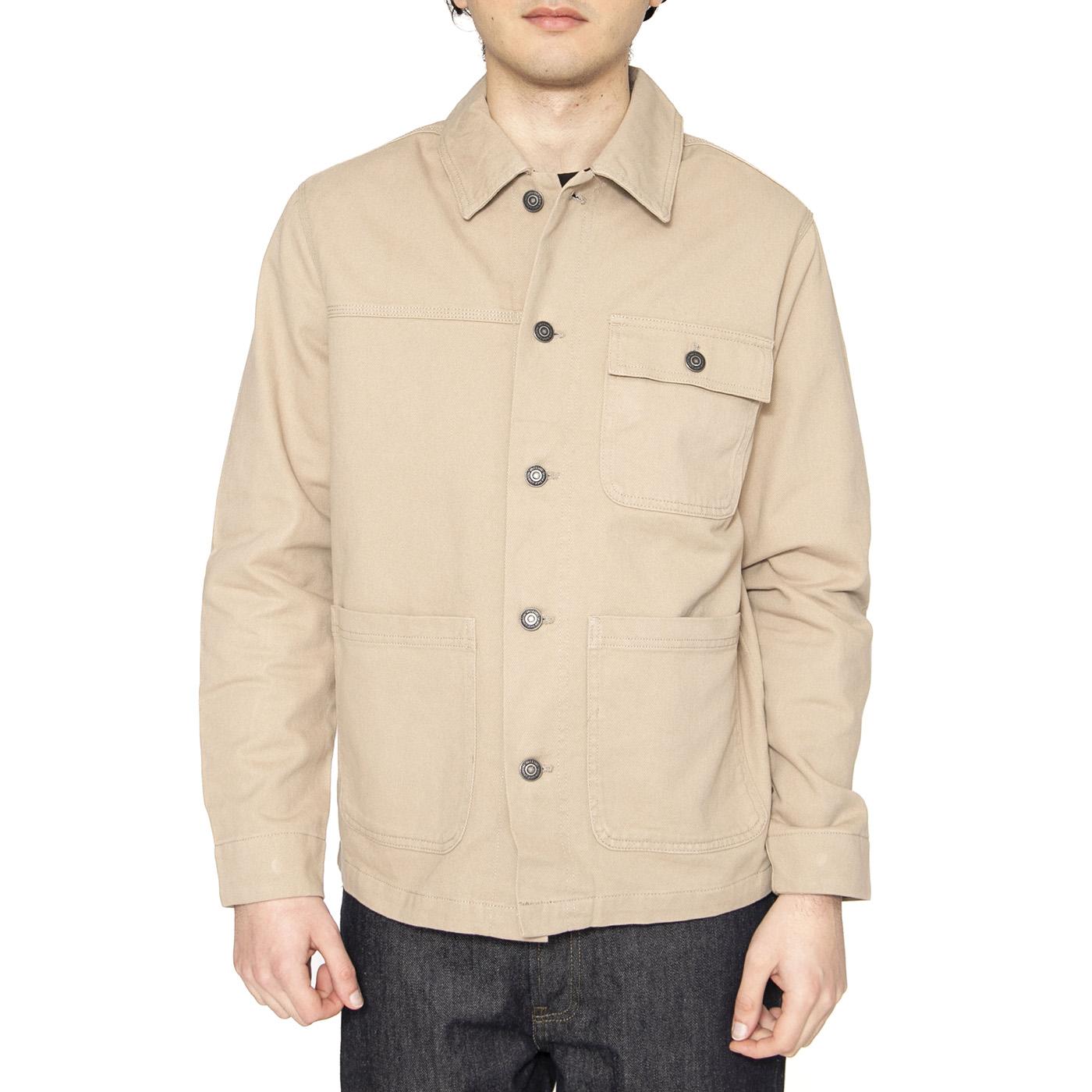 Onssean CTN Jacket OTW Beige - Giacca Uomo Beige 22031296  ONLY & SONS 
