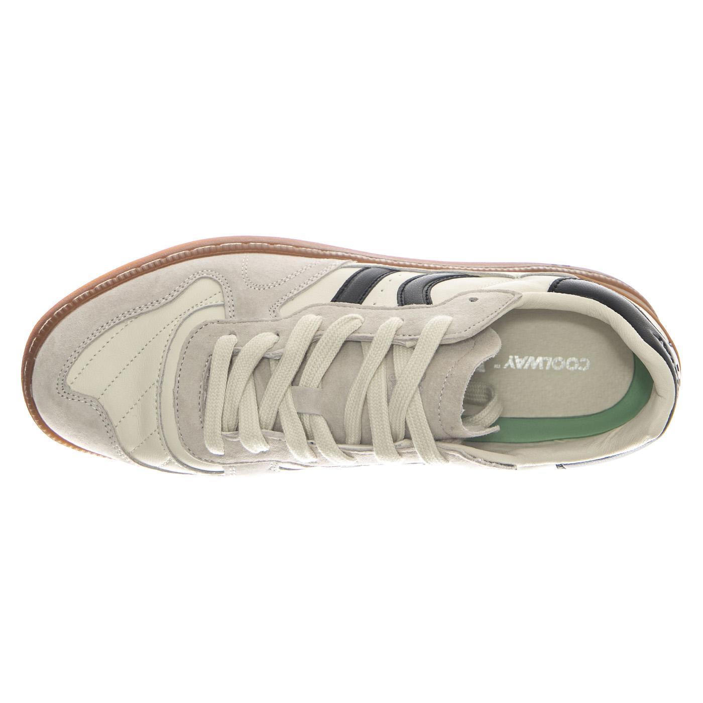 Goal Whs White Shoes - Scarpe Stringate Uomo Bianche 8613595 WHS COOLWAY 