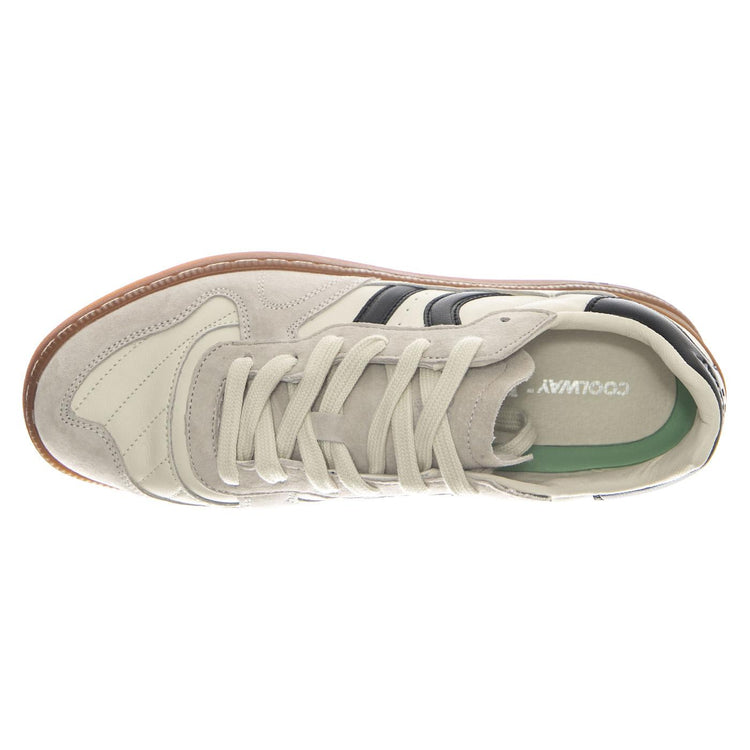 Goal Whs White Shoes - Scarpe Stringate Uomo Bianche 8613595 WHS COOLWAY 