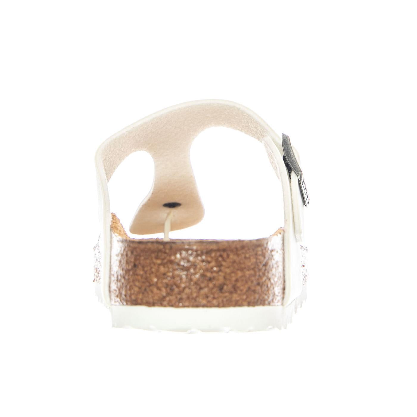 Gizeh Birko Flor Regular Fit White - Sandali Donna Bianchi 745531 WHT BIRKENSTOCK 