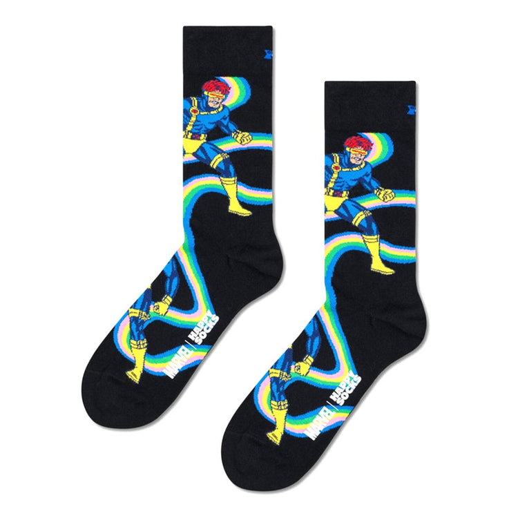 Marvel 3-Pack Gift Set Yellow - Set da Tre Paia di Calzini Multicolore P003493-YELLOW  HAPPY SOCKS 