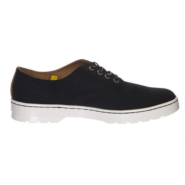Lakewood Scarpe - Black / Tan - Scarpe Basse Uomo Nere DMSLAKBKCV21220002  DR.MARTENS 