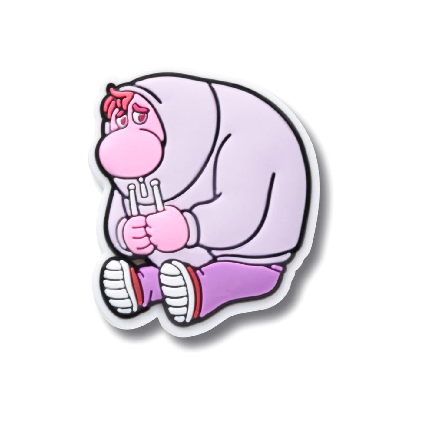 Inside Out Emb - Charm per Calzature Crocs Multicolore CR.5715 JIB UCOL CROCS 