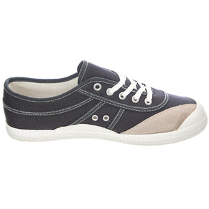 Turbolence 212445 - Scarpe Stringate Profilo Basso Uomo / Donna Grigie KWS212445-1028 . KAWASAKI 