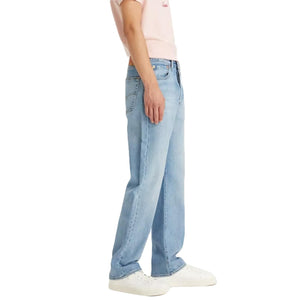 501 Levi's Original 1984 Mississipi Light Indigo Worn In - Pantaloni Denim Jeans Uomo Blu 00501-3483  LEVIS 