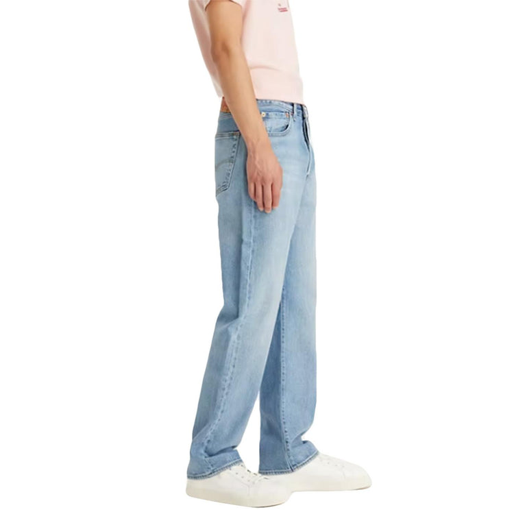 501 Levi's Original 1984 Mississipi Light Indigo Worn In - Pantaloni Denim Jeans Uomo Blu 00501-3483  LEVIS 