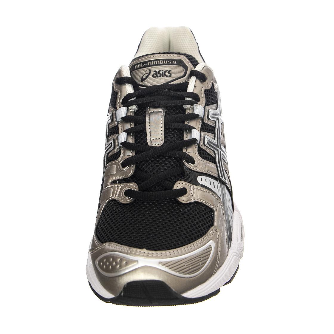 Gel Nimbus 9 Frosted Almond / Black - Scarpe Straingate Profilo Basso Uomo Multicolore 1201A424-250  ASICS 