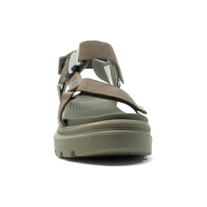 PALLACRUISE STRAP DUSKY GREEN - Sandali Donna Verdi PAS97465-308-M . PALLADIUM 