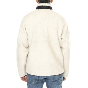 Prentis Liner Moonbeam / Black - Giacca Uomo Bianca I025120.2DUXX  CARHARTT WIP 