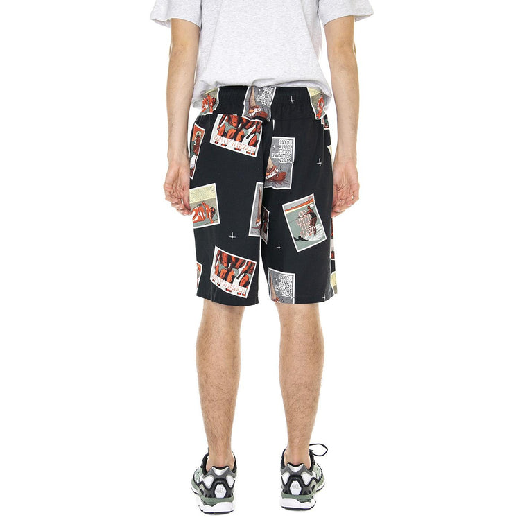 M' Holidays Short Multicolor - Bermuda Uomo Neri / Multicolore I031854.08.67.  EDWIN 