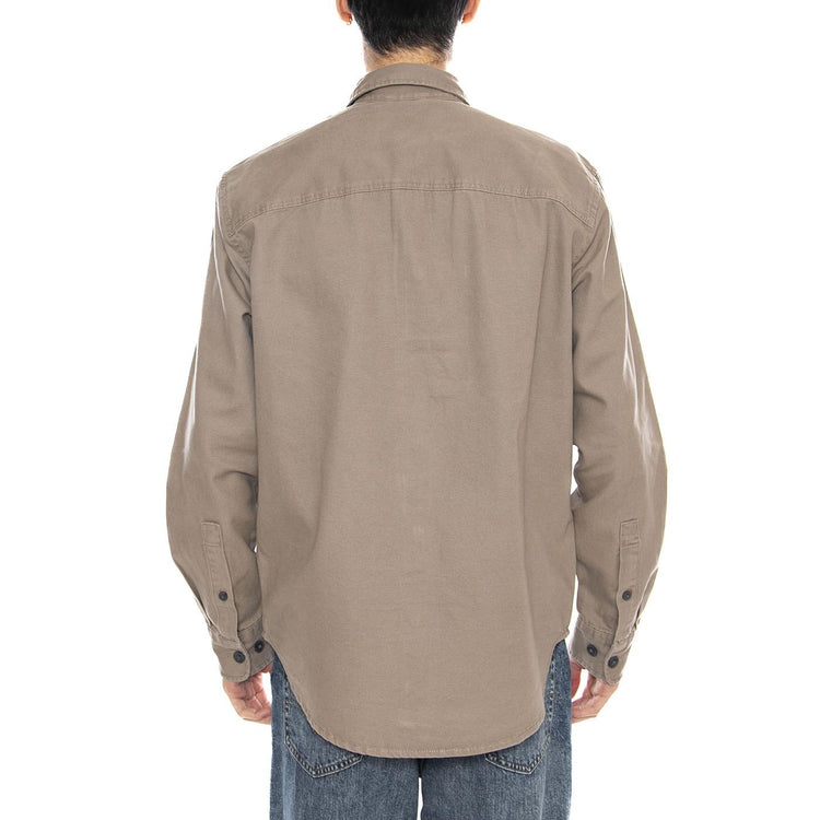 ONSALP Canvas Overshirt - Desert Taupe - Camicia Uomo 22036879-BEIGE DESERT TAUPE ONLY & SONS 