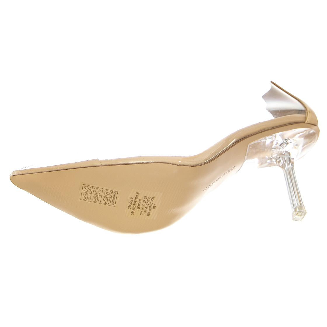 Stanze-V Clear - Scarpe Décolleté Donna Multicolore SMSSTANZE-V-CLE  STEVE MADDEN 