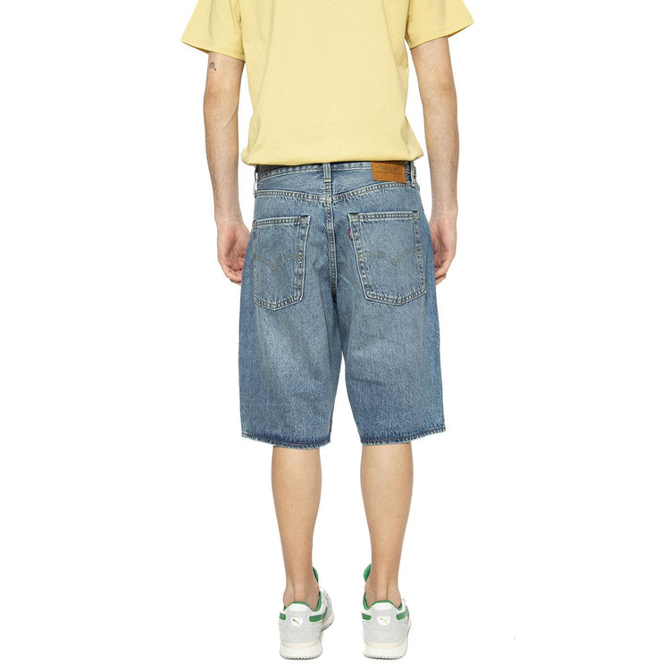 478 Baggy Short My Frequency - Bermuda Denim Jeans Uomo Blu 001JM-0005  LEVIS 