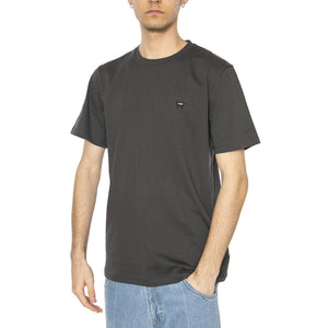 Sign Off Tee Faded Black - Maglietta Girocollo Uomo Nera 112351320 BLK WRANGLER 