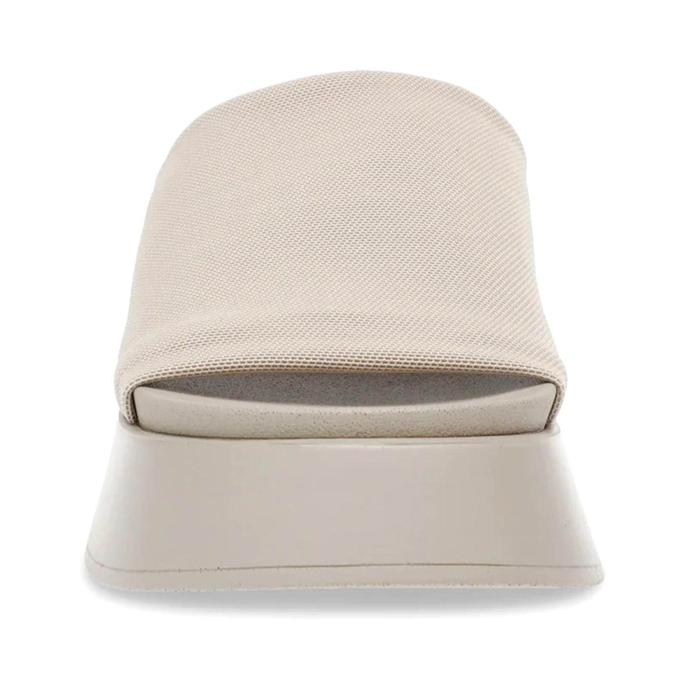 Throw Back Greige Stretch Power Mesh - Sandali Donna Grigi SMSTHROW BACK-GRE  STEVE MADDEN 