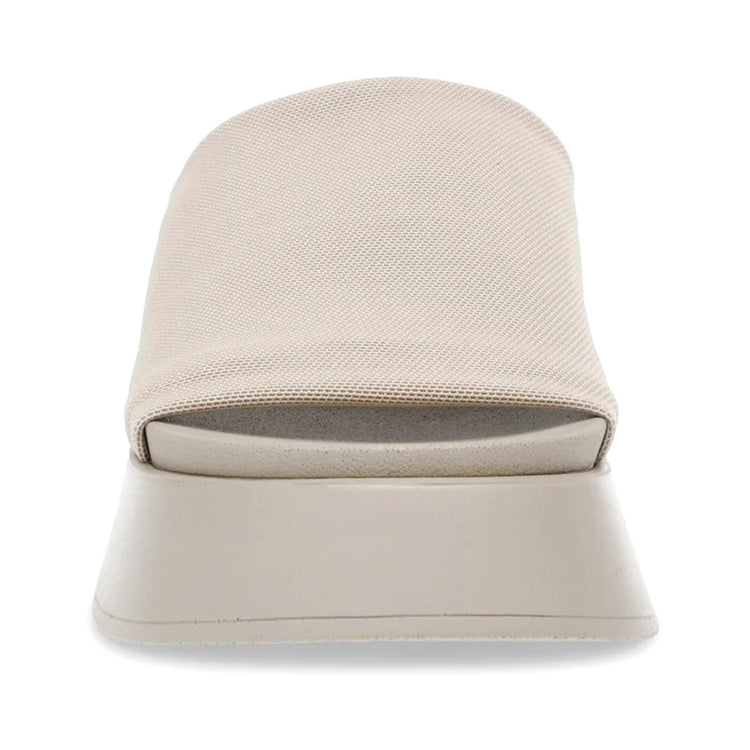 Throw Back Greige Stretch Power Mesh - Sandali Donna Grigi SMSTHROW BACK-GRE  STEVE MADDEN 