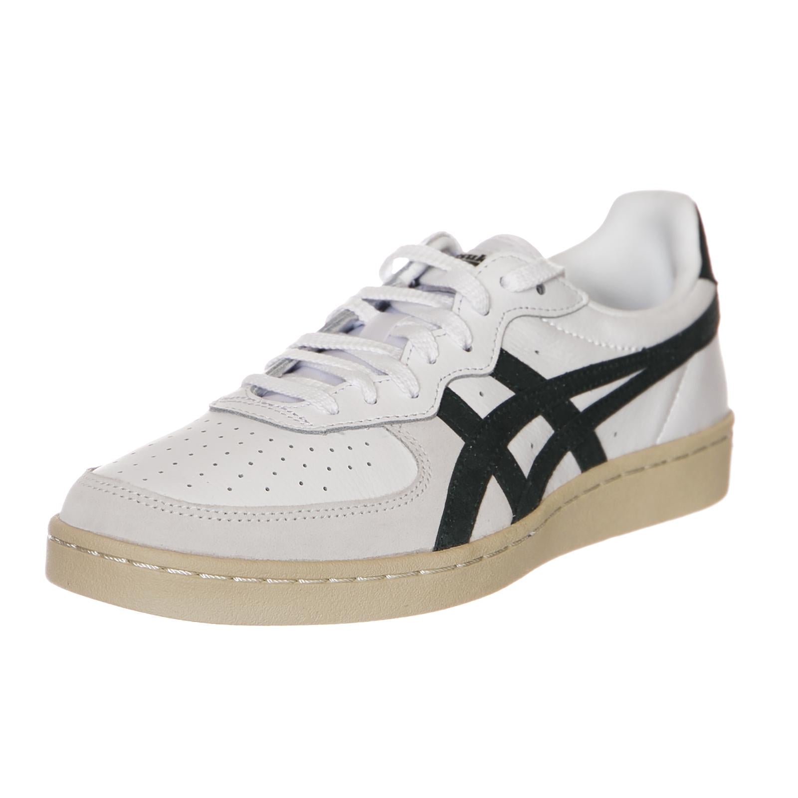 GSM WHITE/HAMPTON GREEN D6H1L-0185  ASICS 