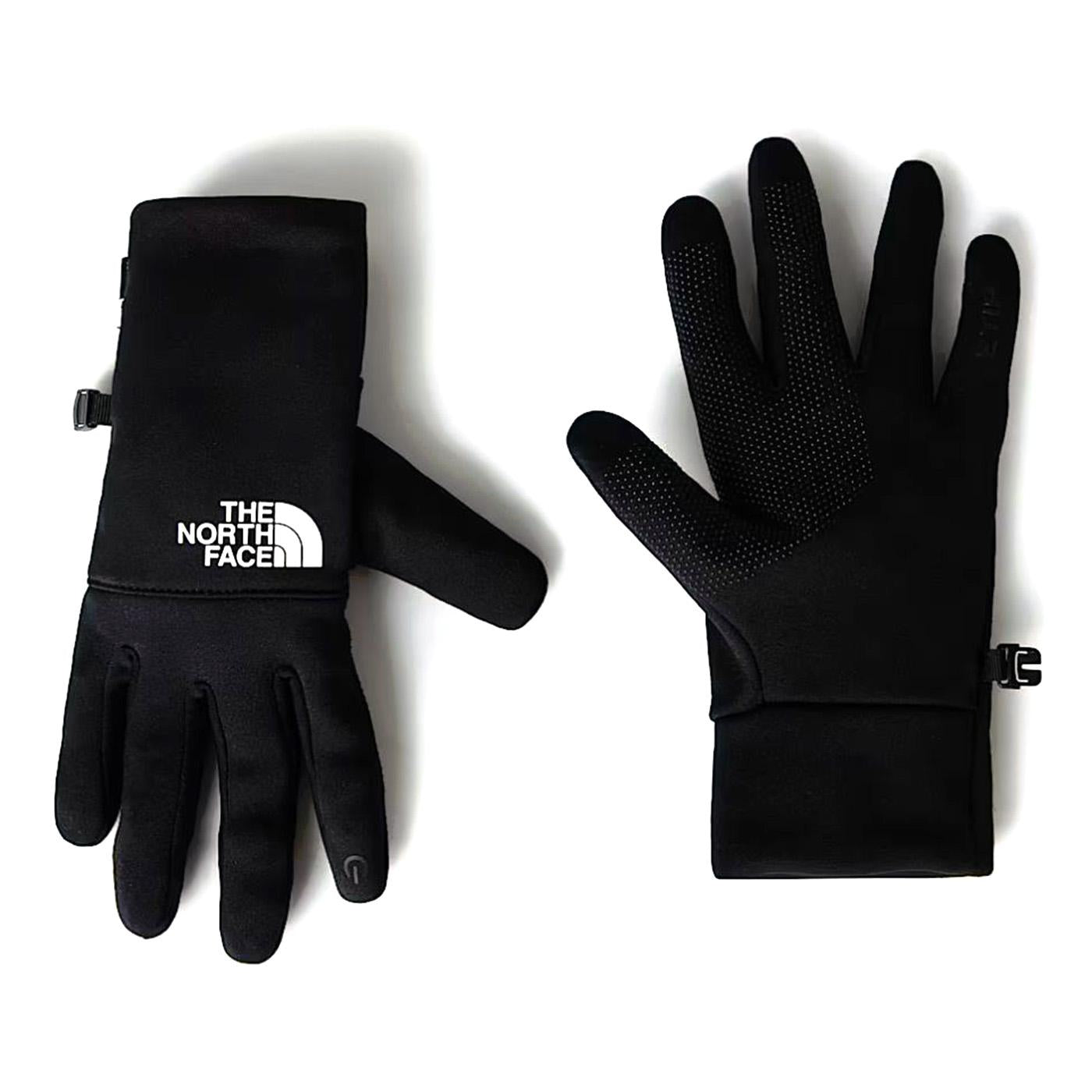 Etip Recycled Glove Black - Guanti Neri NF0A4SHA KY41 THE NORTH FACE 