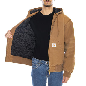 OG Active Jacket Hamilton Brown - Giacca Uomo Marrone I035891.HZ4O  CARHARTT WIP 