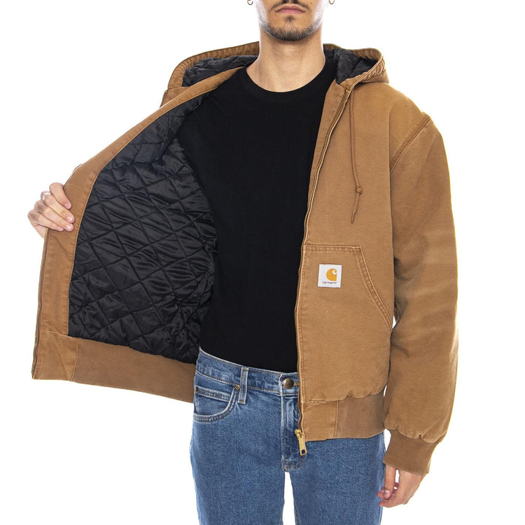 OG Active Jacket Hamilton Brown - Giacca Uomo Marrone I035891.HZ4O  CARHARTT WIP 
