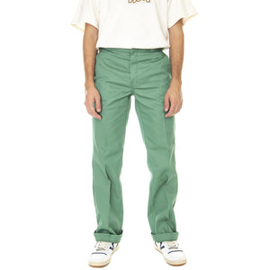 874 Work Pant Rec Dark Ivy - Pantaloni Uomo Verdi DK0A4XK6C971  DICKIES 