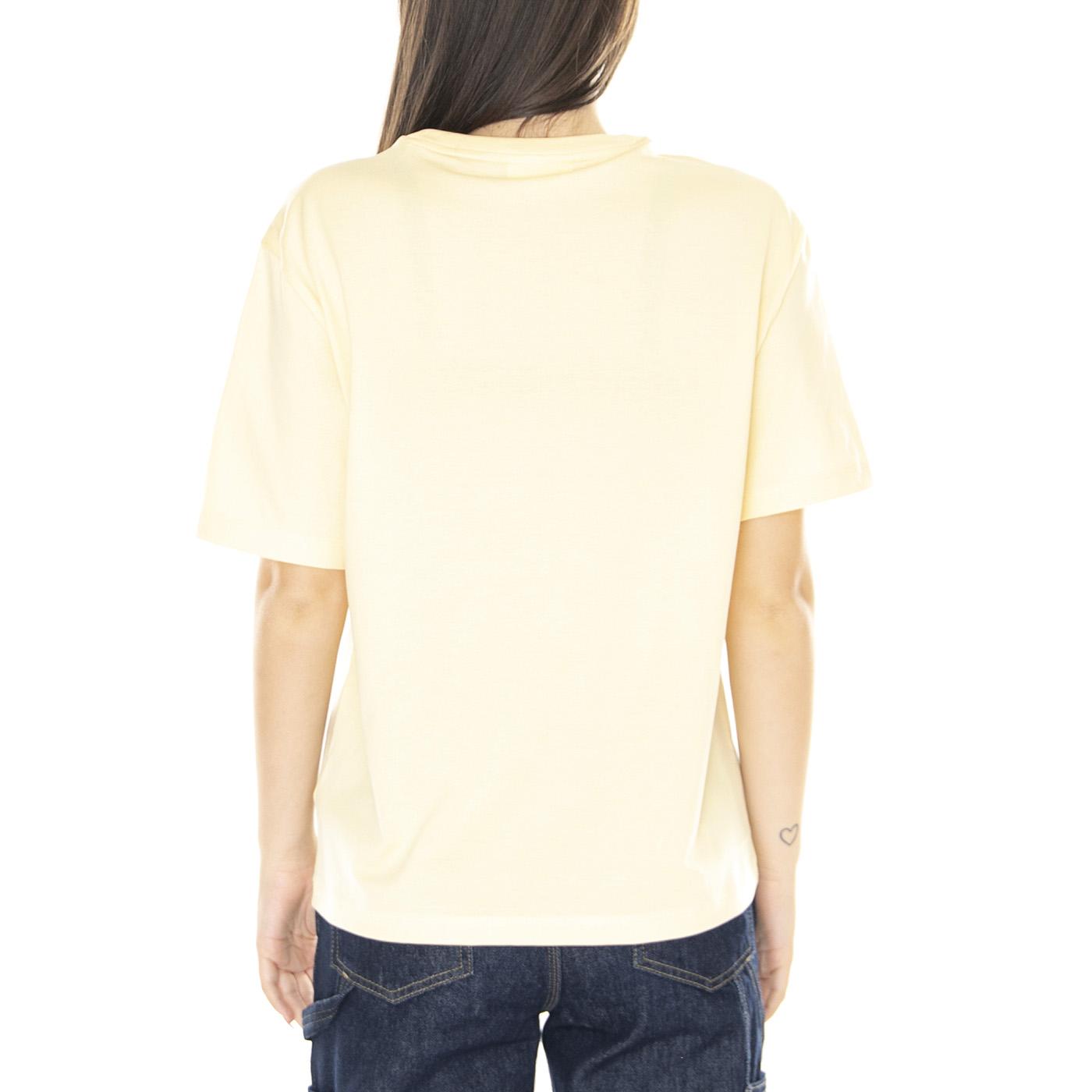 W' T-Shirt XB8 Yellow - Maglietta Girocollo Donna Gialla TF5441-XB8  LACOSTE 