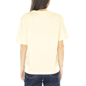 W' T-Shirt XB8 Yellow - Maglietta Girocollo Donna Gialla TF5441-XB8  LACOSTE 