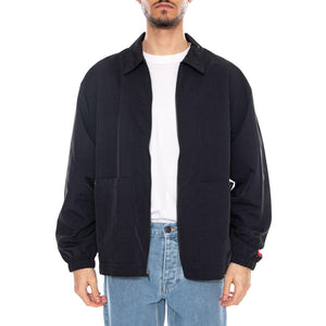 M TNF Red Box L/S Top TNF Black - Giacca con Zip Uomo Nera NF0A8FHC JK31 THE NORTH FACE 