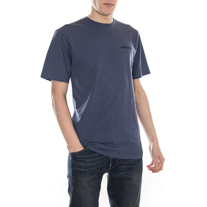 P-6 Logo Responsibili-Tee Dolomite Blue 39174-DLMB  PATAGONIA 