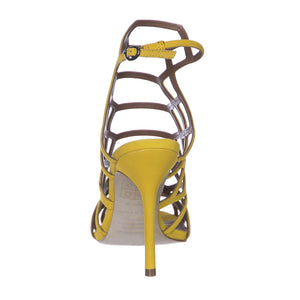 SLITHUR YELLOW NUBUCK SMSSLITHUR-YELLOW  STEVE MADDEN 