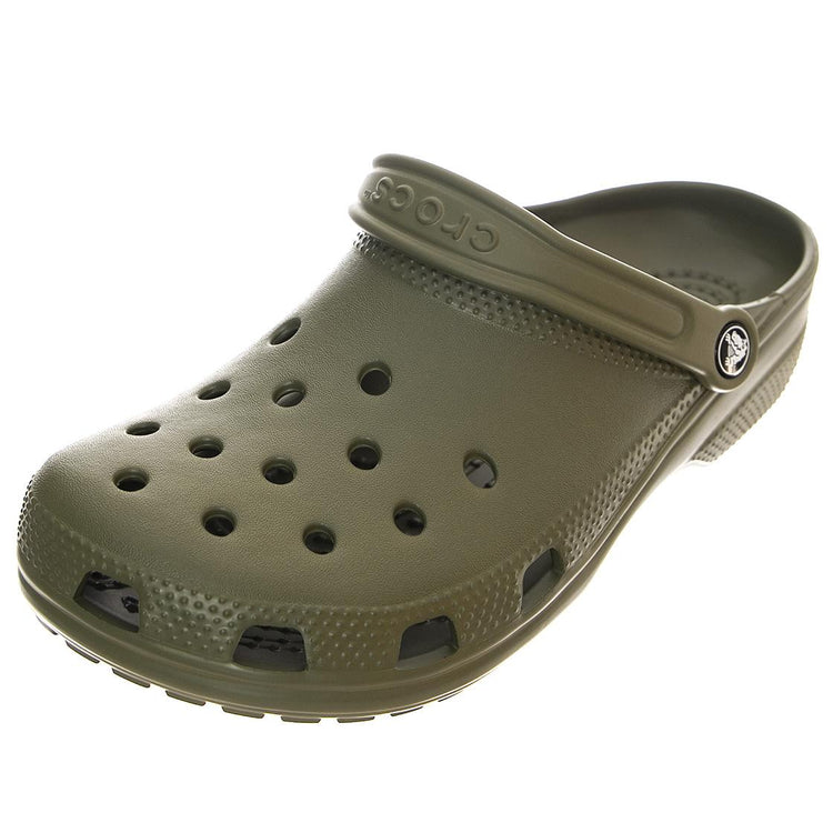 Classic Sabot - Sandali Uomo Verdi / Army Green CR.10001-ARMY  CROCS 