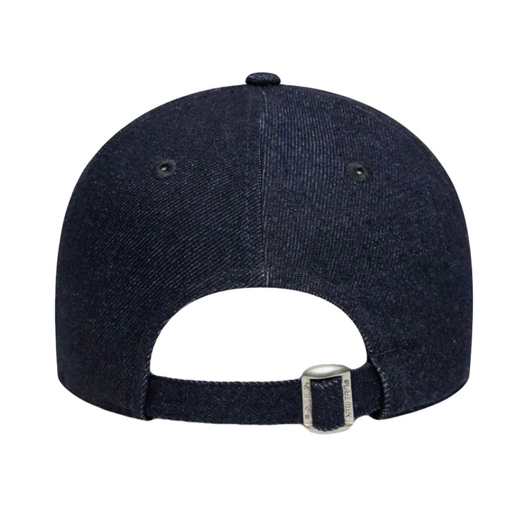 Female Denim Stitch 9TWENTY® Los Angeles Dodgers - Cappellino Blu Navy 60771755 NVY NEW ERA 