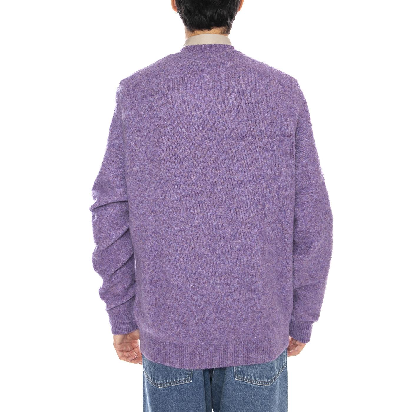 Curtis Sweater Tangled Phlox - Maglione Uomo Viola I035394.3B0XX . CARHARTT WIP 