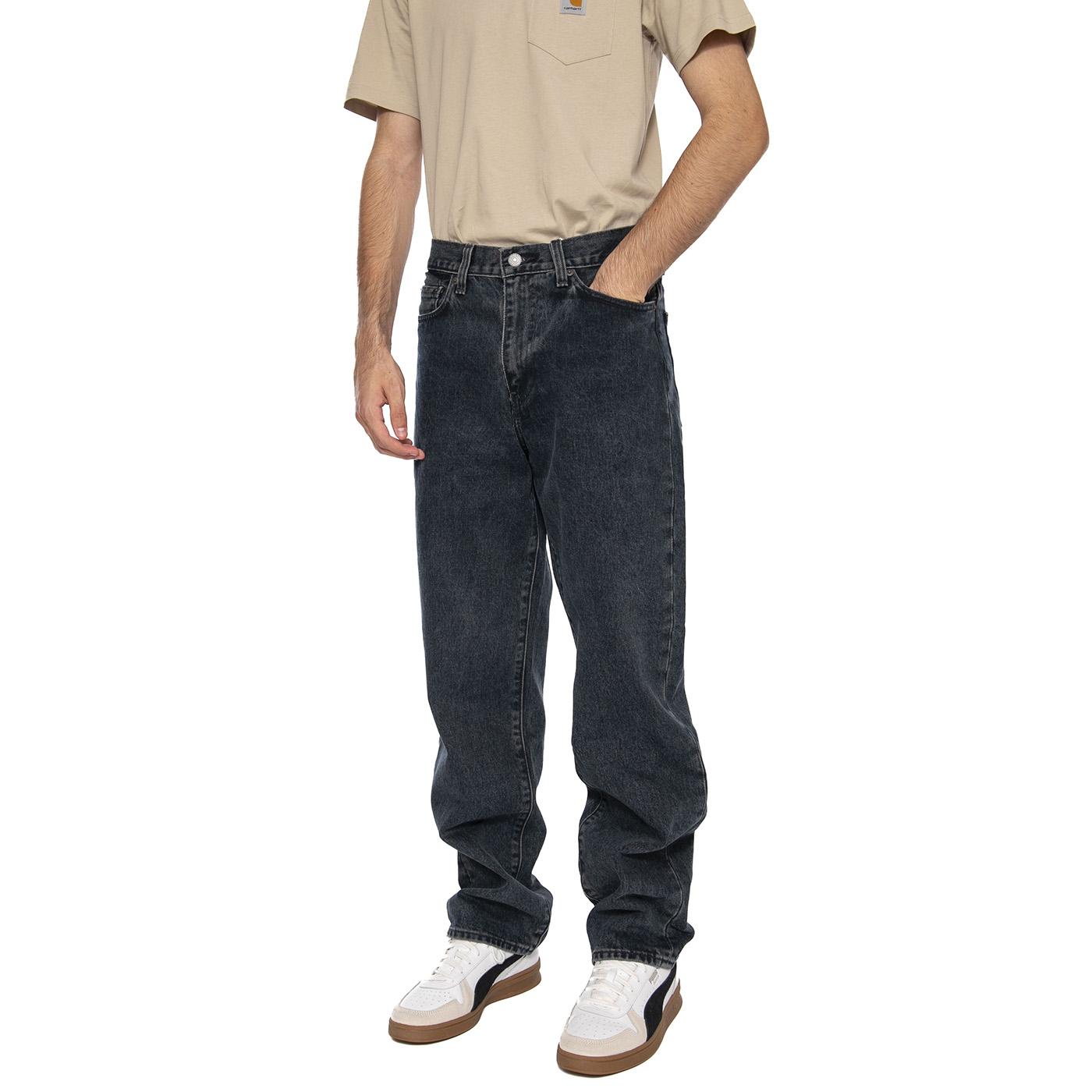 568 Loose Straight The MIdnight Blues - Pantaloni Denim Jeans Uomo Blu 29037-0092 . LEVIS 