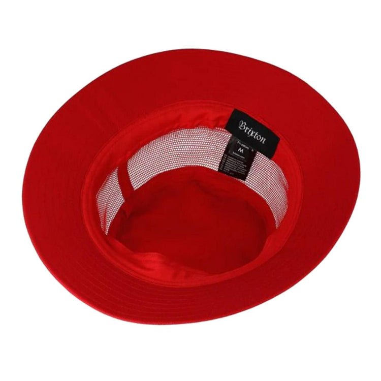 Hardy Bucket Hat Red - Cappello Rosso WHTRN-HARDY  BRIXTON 