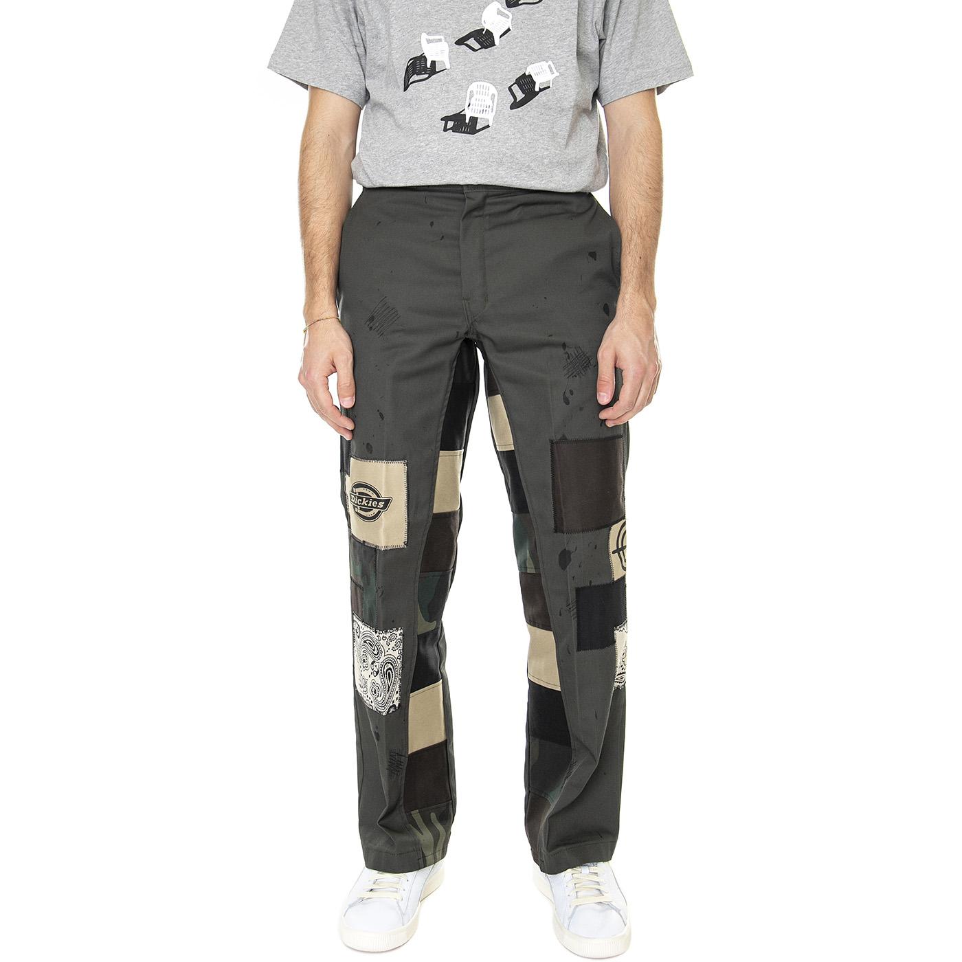 M' Andrew Burgess 874 Pant Olive Green - Pantaloni Uomo Verdi DK0A4YUKOGX1  DICKIES 