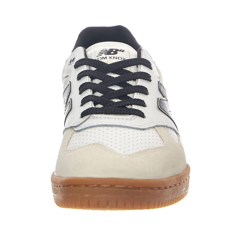 Numeric Skateboarding White Leather/Textile - Scarpe Profilo Basso Uomo Bianche NM600WTA  NEW BALANCE 