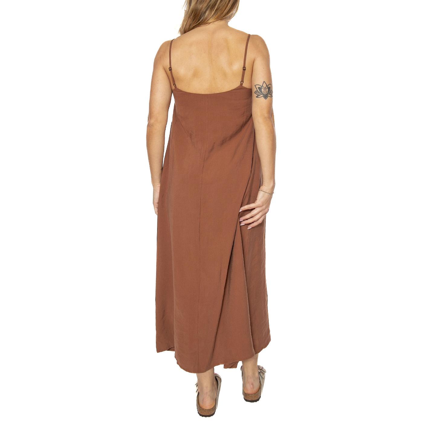 Maureen cinnamon - Abito Donna Marrone 331160-416  ELVINE 