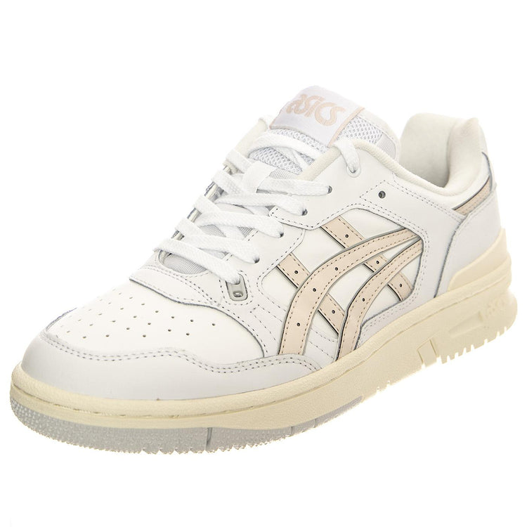 EX89 White / Mineral Beige Shoes - Scarpe Stringate Profilo Basso Uomo Bianche 1203A384-101  ASICS 