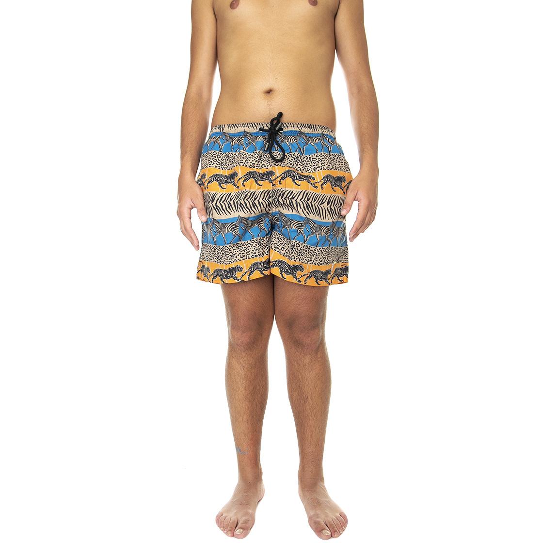 Short Surfer Zoe - Costume da Bagno Uomo Multicolore TOCO238  TOOCO 