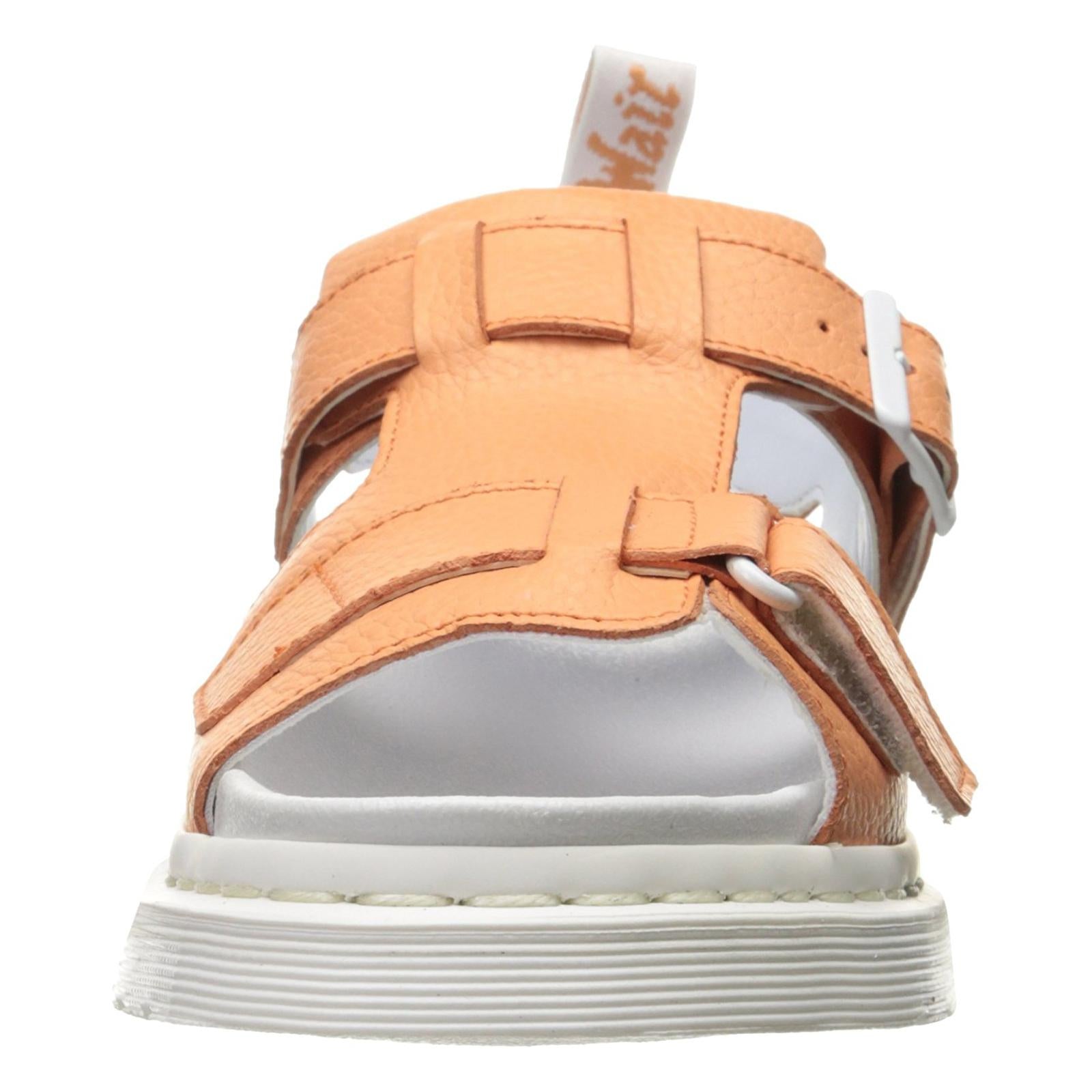 SANDAL - KAMILIAH PEACH/WHITEPEBBLE LAMPER DMSKAMPWPL21895921  DR.MARTENS 