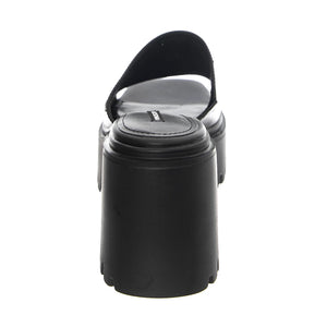 Emotional Black Leather - Sandali Donna Neri WSSEMOTIONAL-BLA  WINDSOR SMITH 