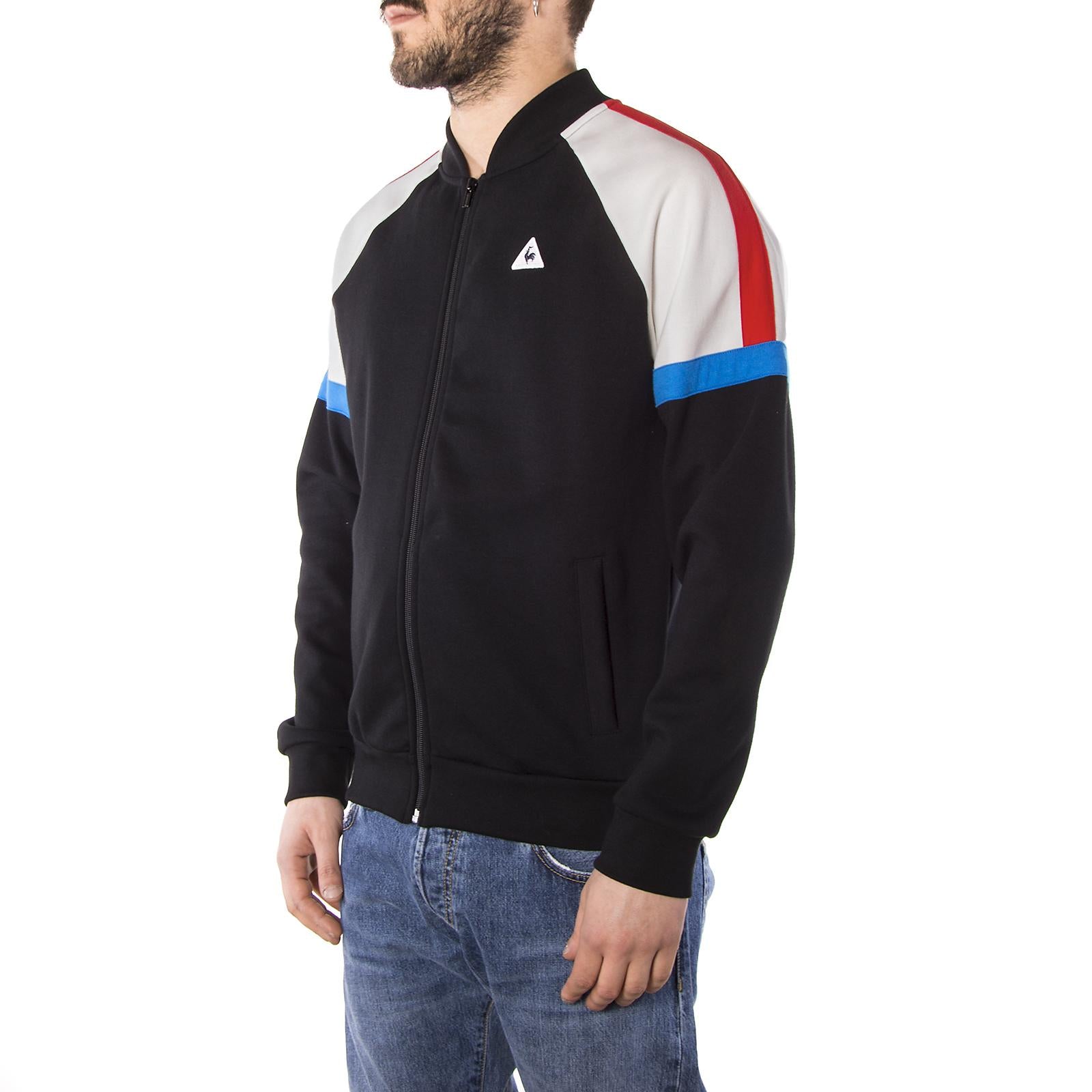 TRI LF BBR Tracktop M black 1710873  LE COQ SPORTIF 