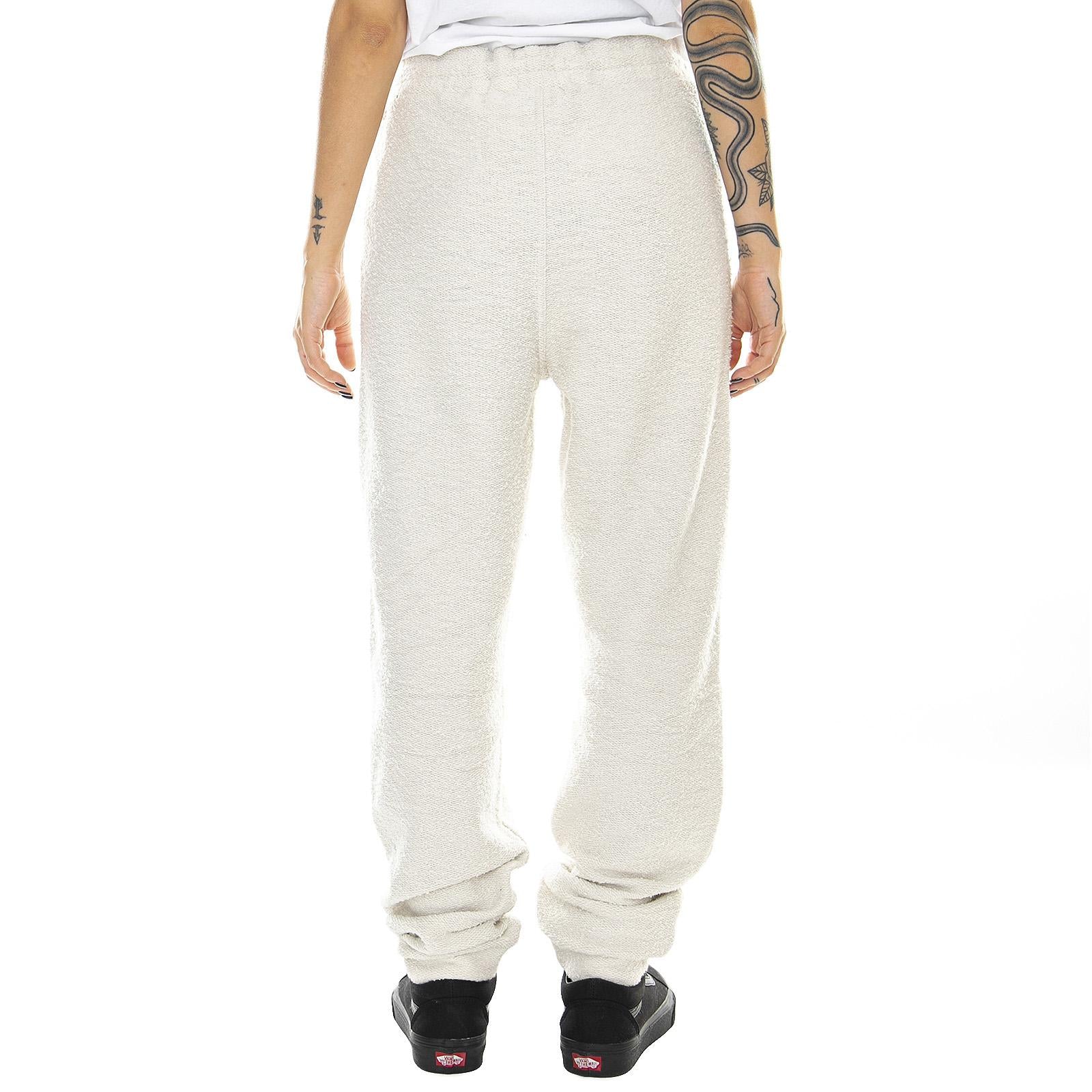 Wn Swan Lounge Pant - Natural Beige - Pantaloni Sportivi Donna Beige 216058-NATURAL  STUSSY 