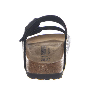 Arizona zebra black, Synthetics - Sandali Donna Neri 1029560  BIRKENSTOCK 