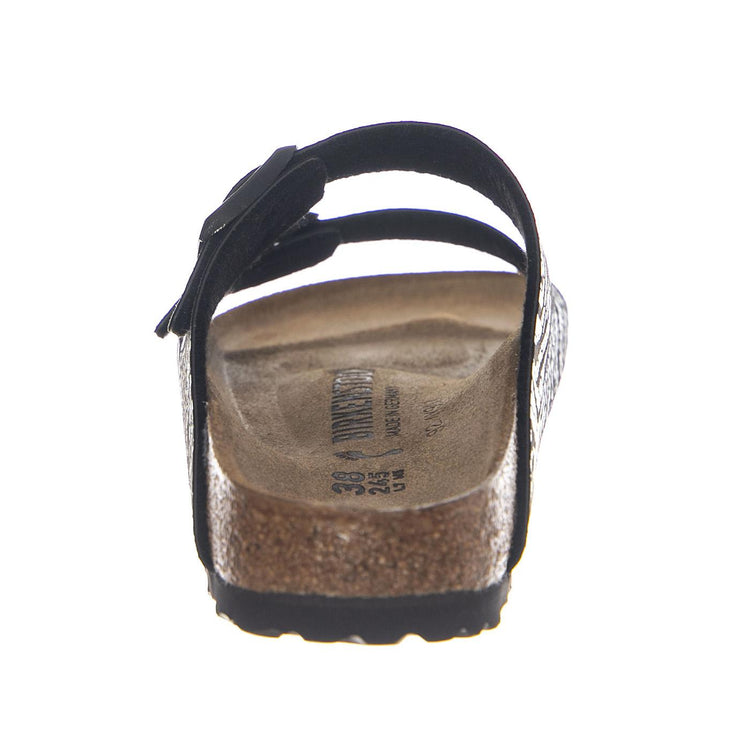 Arizona zebra black, Synthetics - Sandali Donna Neri 1029560  BIRKENSTOCK 