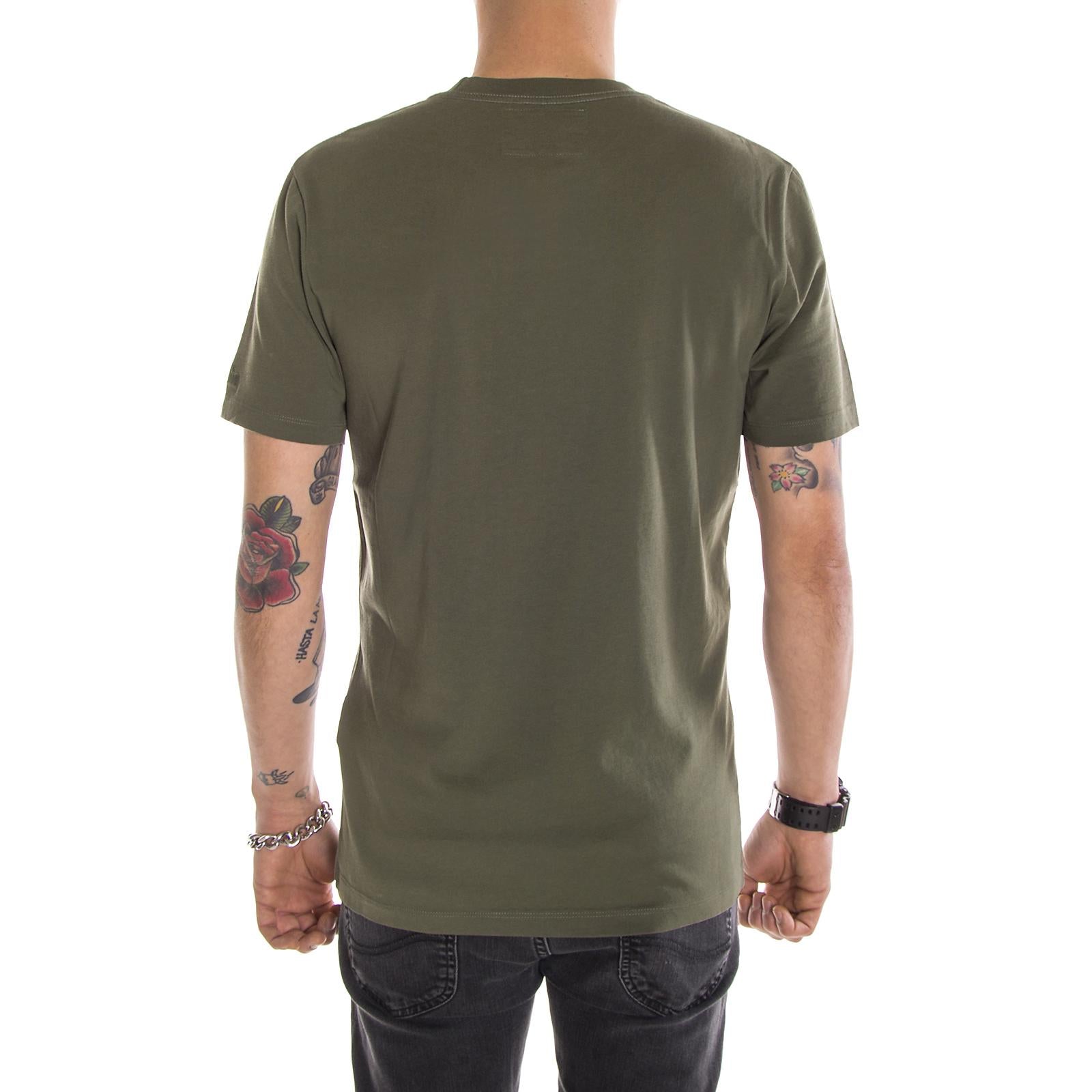 T-SHIRT SS BL GREEN MUSHROOM 502.161924-70225  DIADORA 