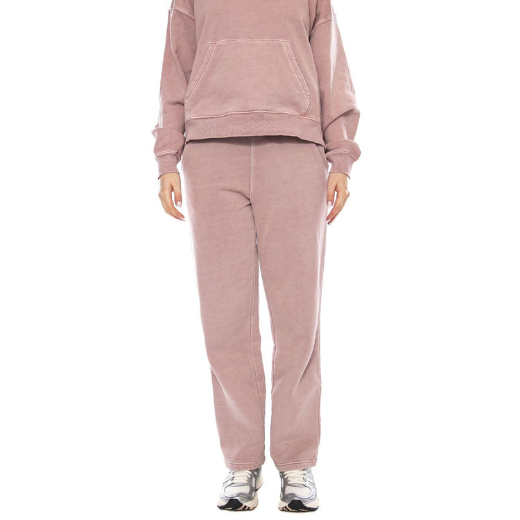 W Benton Sweat Pant - Rosa - Pantaloni Donna I034513_1NJ_GD . CARHARTT WIP 