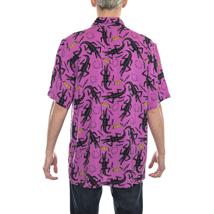 SALAZAR WOVEN PURPLE MULTI 181210193-PXI  OBEY 